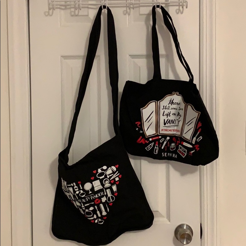 $5 for two new reusable make-up bags